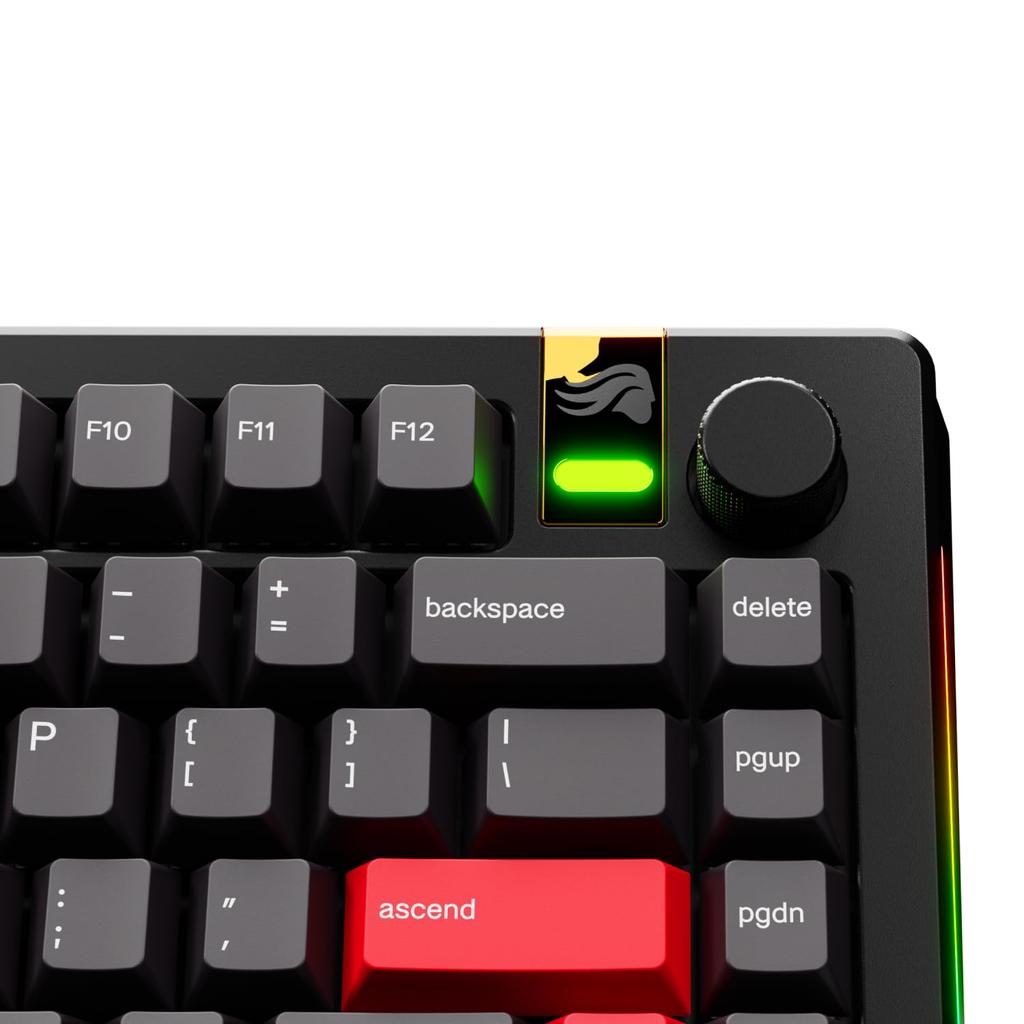 Glorious GPBT Gradient Keycaps - Celestial Fire - US - Retail GLO-KB-ACC-KC-GPBT-GR-CEF-US KB0864