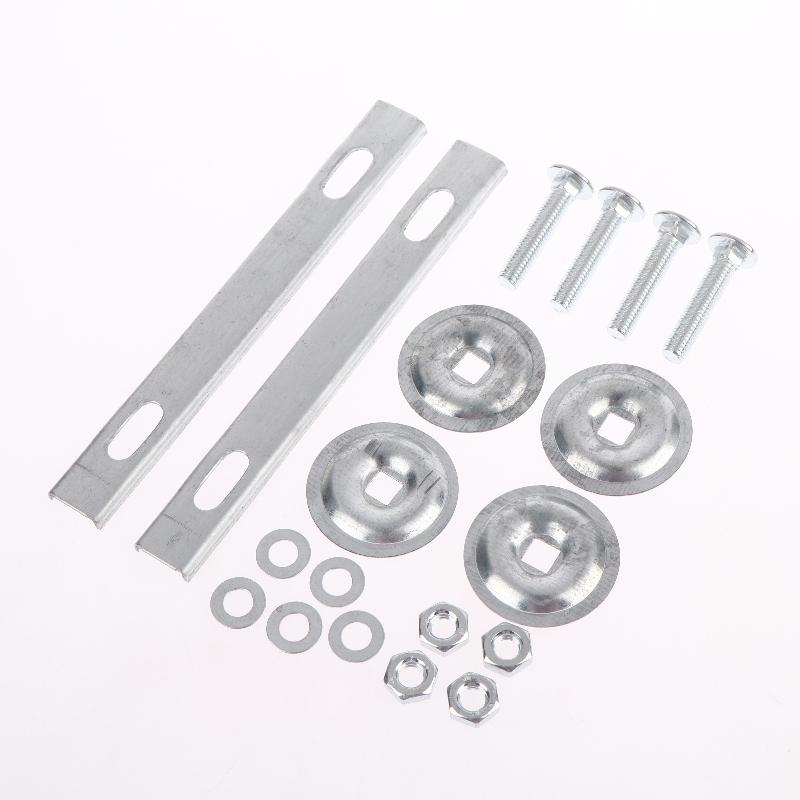 Trunk Spare Parts Upper Lower Covers Foot Hinges Backrest Stainless Steel Lock Sealing Reflective Sticker Tail Box Accessories