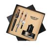Hero 849 Multi-Purpose Calligraphy Gift Set: High-Grade Fountain Pen for Business, Office, and Writing Practice, Ideal for Men and Women.