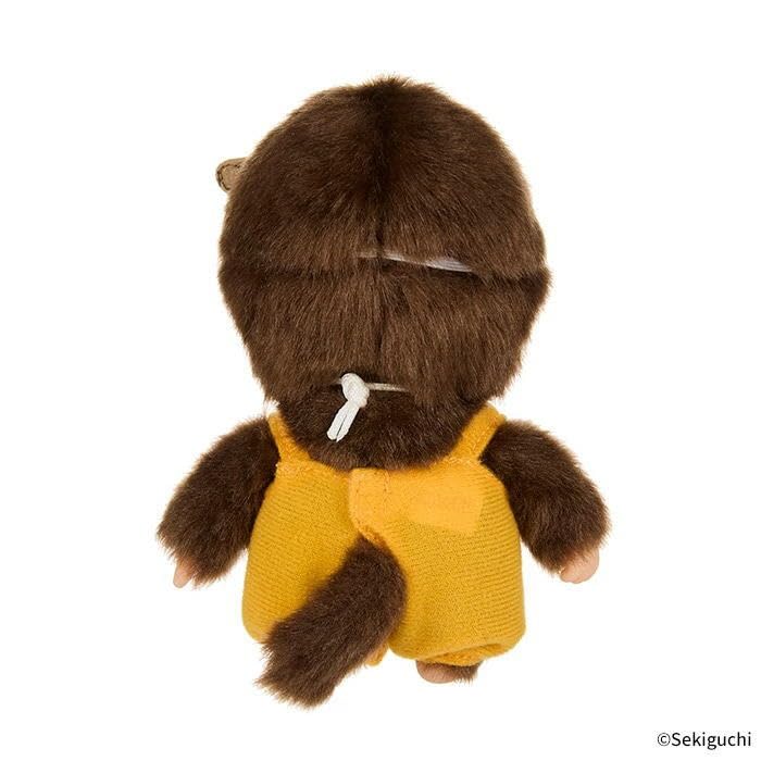 Sekiguchi Monchhichi Revival Playtime Babychichi Wolf 244577 H14×W10×D7cm