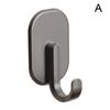 Non Perforated Refrigerator Magnetic Hook, Household Door Rear Hook, Multifunctional Thickened Strong Suction, Reusable Suction