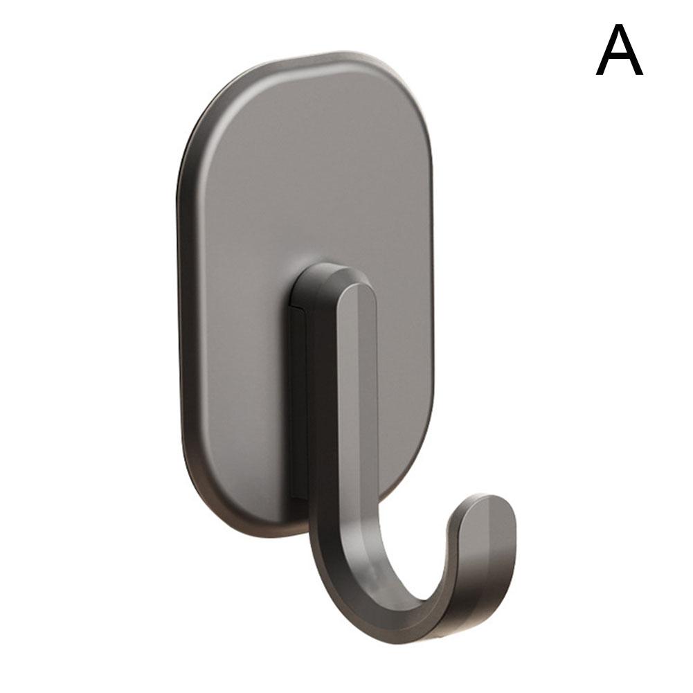 Non Perforated Refrigerator Magnetic Hook, Household Door Rear Hook, Multifunctional Thickened Strong Suction, Reusable Suction