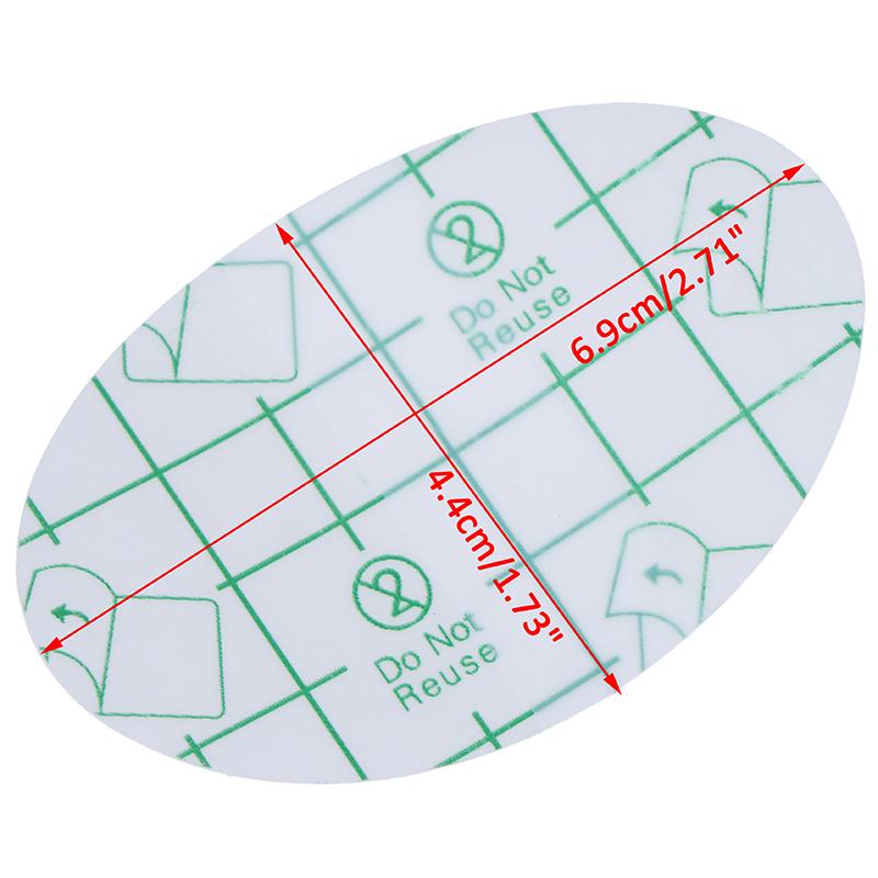 4/10 Pcs Foot Care Skin Blister Plaster Patch Protector Heel Patch Half Yard Pad