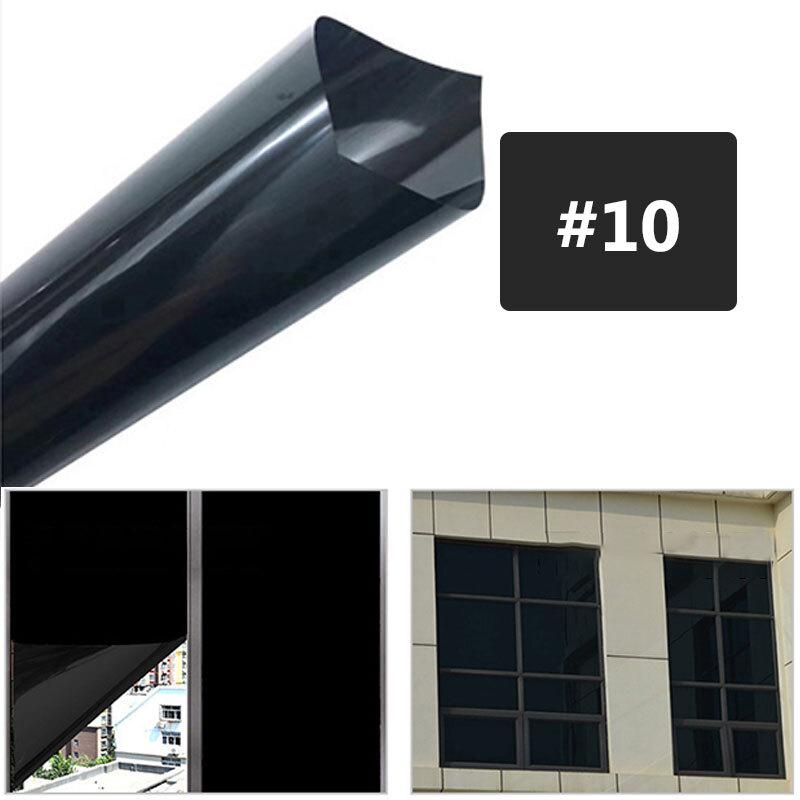 40x200cm Mirror Window Privacy Film Sun Blocking Glass Window Film Heat Insulation Film UV Reflective Sun Shade Glass Sticker