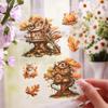 20piece/set British Dream Handbook DIY Decorative Material Gift Scrapbook Fashion Retro Stickers