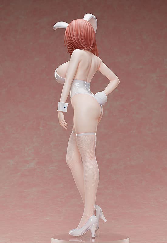 Monochrome Bunny Natsume Scale Plastic Painted Finished Figure 1/4