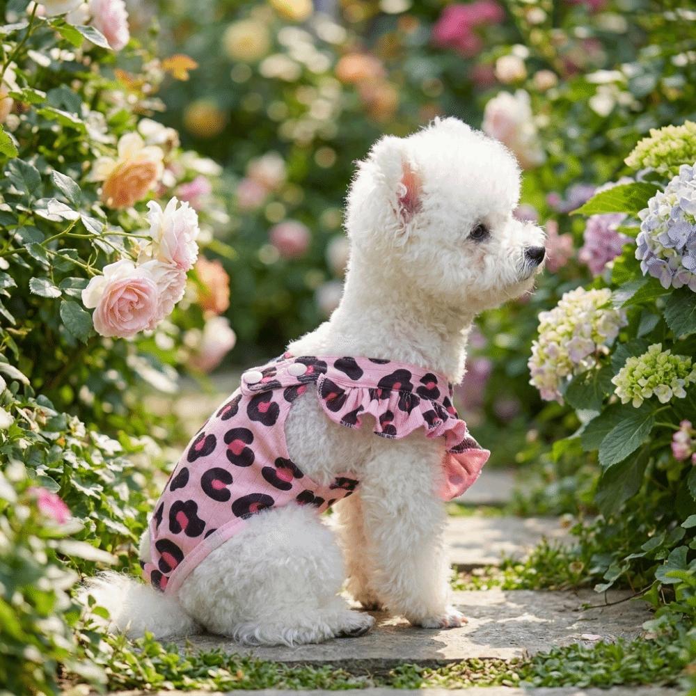 Leak Proof Female Dog Diapers Adjustable Pet Physiological Pants Pet Protective Pants Pet Care