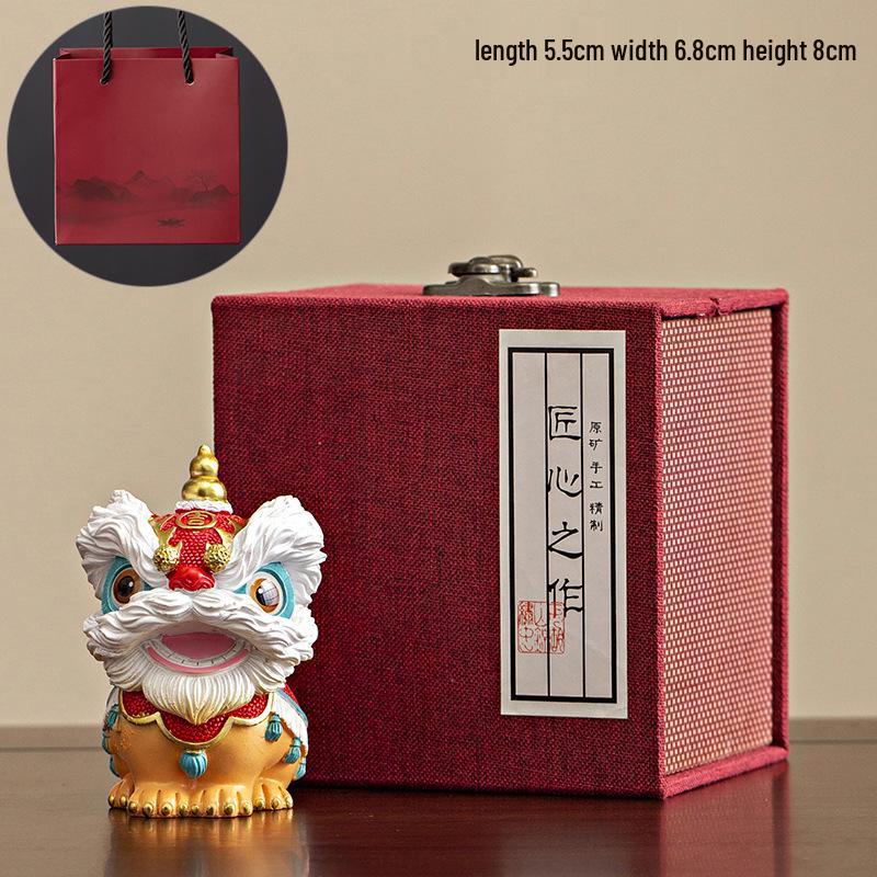 Foshan Lion Dance Cultural Gift Set for Business Events and Birthdays