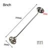 Latch Lock Cabin Hook Holder Cabin Hook Catch Holder Crescent Door Eye Latch Silent Window Lock Stainless Steel