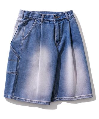 WV PROJECT Van Carpenter Denim Shorts Blue Mjsp7676