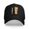 Spring Funny Beer Cigarette Baseball Cap  Outdoor Sports Casual Design Sun Trucker Hat UnisexTeens Sunscreen Snapback Cap