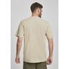 T-Shirt - URBAN CLASSICS - Basic Tall - Creme - Kurze Ärmel - Rundhalsausschnitt
