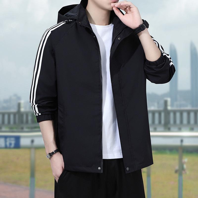 Куртка с тремя перекладинами Куртка Водонепроницаемая и ветрозащитная куртка — фото 3