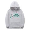 Barbie Movie Inspired I Am Kenough Printed Hoodie Men Loose Fit Casual Sport Sweatshirt Fall