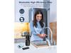 Cordless Handheld Vacuum 6500Pa, Portable Car Vacuum Cleaner with Multi-Nozzles