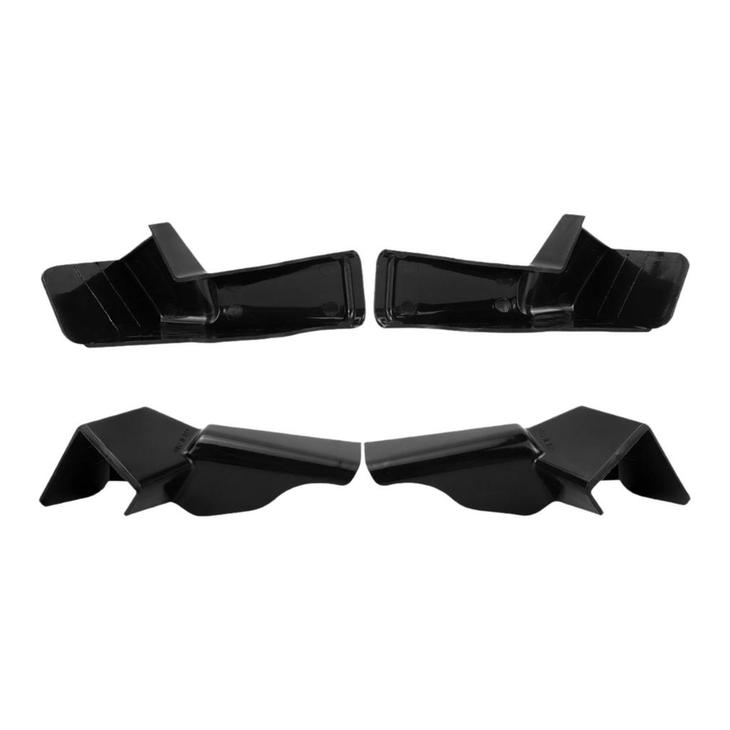 4Pcs RV Rain Gutter Spouts with Built in Extension RV Exterior Roof Rainwater