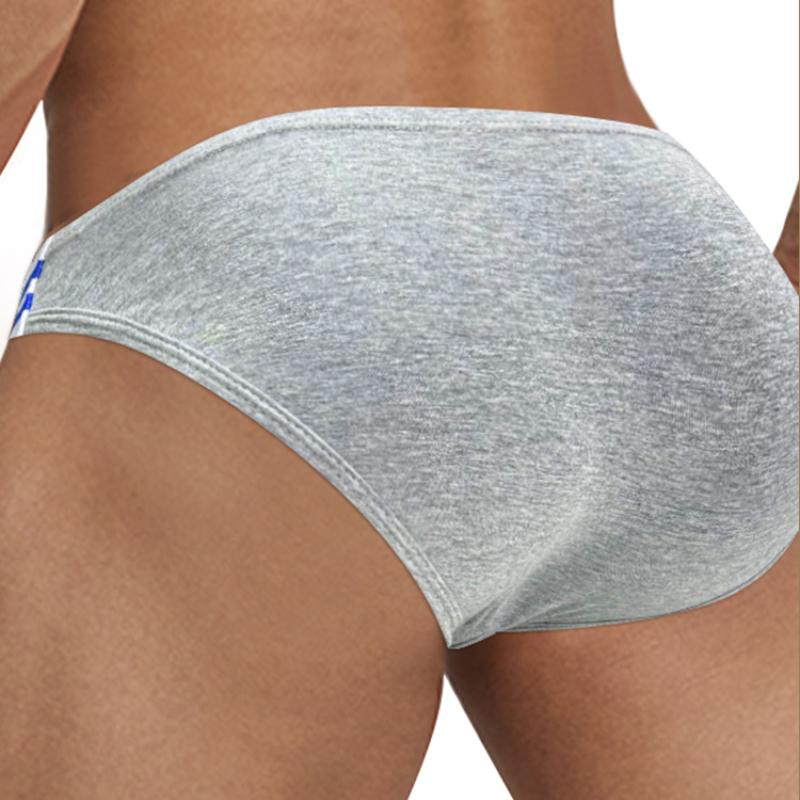 Low Waist High Fork Men's Briefs, Hip Raise Man Underwear, Comfortable Cotton Underpants