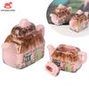 1/12 Lovely Porcelain Cup Water Kettle Tableware Miniature Dollhouse Miniatures Kitchen Toy Dollhouse Accessories
