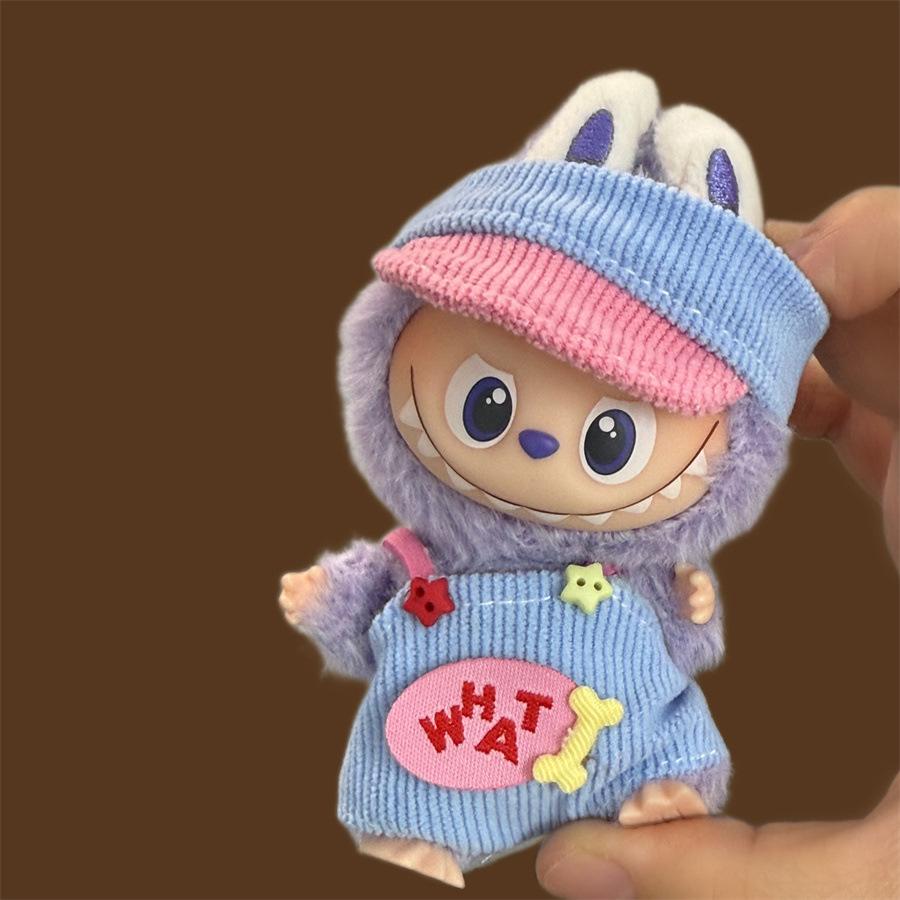 Mini Labubu 4.0 Fashion Doll Outfit Cute Clothes for Labubu Doll