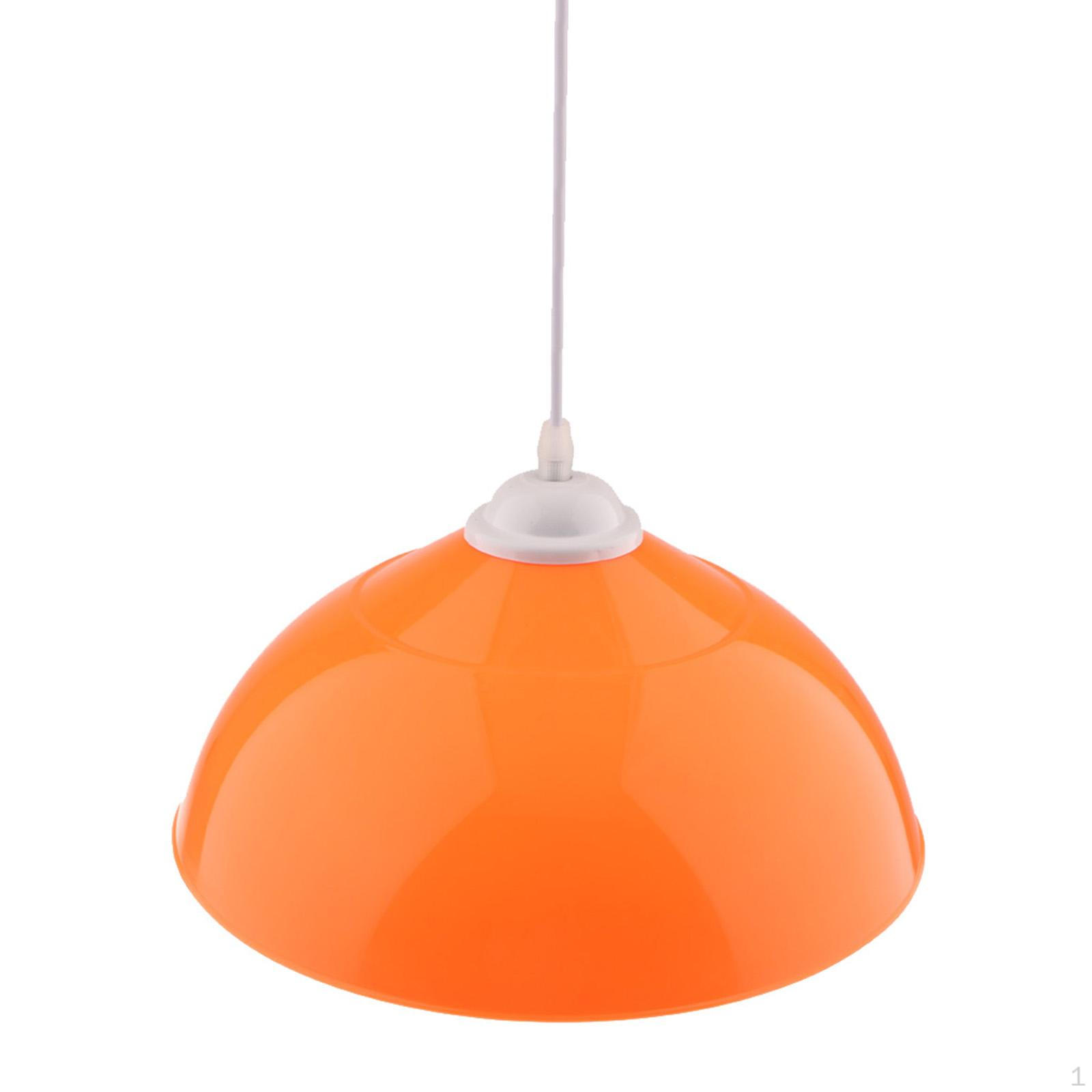 

Кухонная световая клетка защитная крышка абажур абажур светильники оранжевый