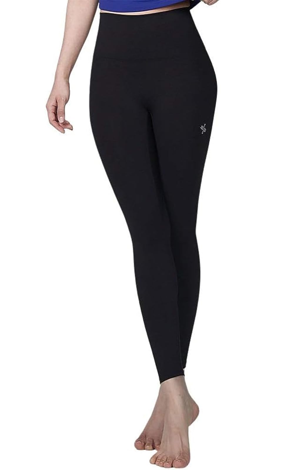 

XEXYMIX Эластичные Йога Модель Черные Женские Леггинсы, XP9156T, Средний, чёрный