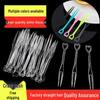 ZISIZ Disposable Fruit Fork Set