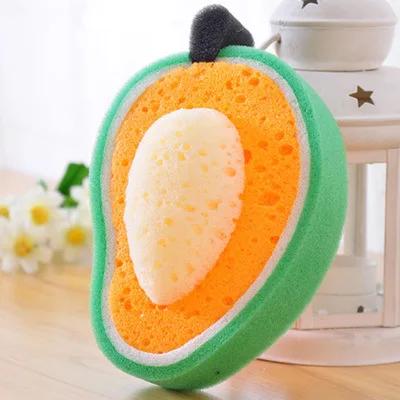Simpatico Panno Spugna Addensata a Forma di Frutta per Lavare i Piatti Strofinaccio Cucina Domestico Spazzola per Pentole Spugna per Piatti Strumenti per la Pulizia della Cucina
