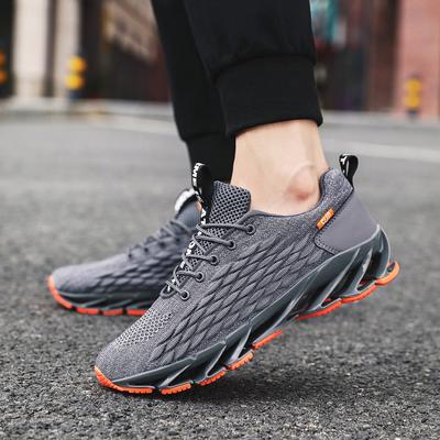 Running Shoes Breathable Flying Knitted Athletic Sneakers Casual Men Shoes