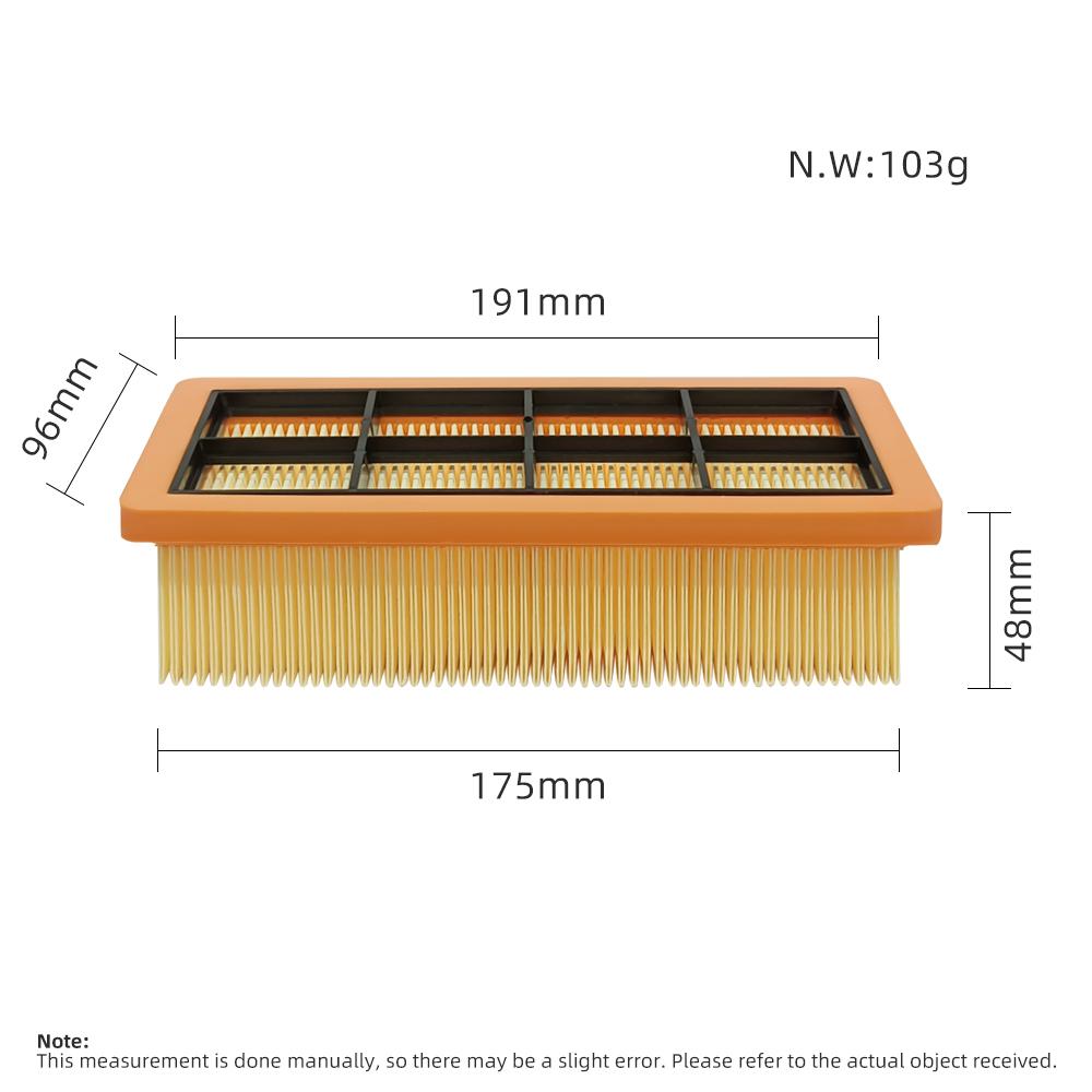 Filtry kompatibilní pro Karcher AD 3 Premium / AD 4 Premium / AD2 / AD3.000 / AD3.200, 6.415-953.0