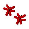 2pack Lovely Duckbill Hair Clip Cosplay Anime Hairclip Women Plush Hairpin for Daily Wear and Special Event