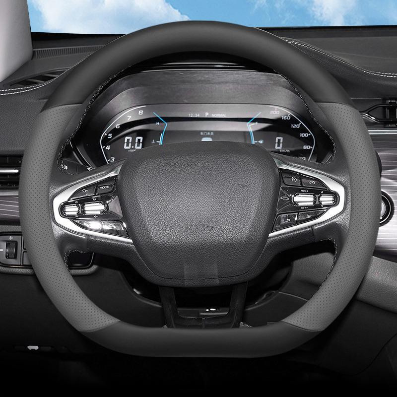 For Oting Paladin 2026-2026 Car Steering Wheel Cover Napa Leather Ultra-thin Anti Slip Car Handle Covers Interior Accessories