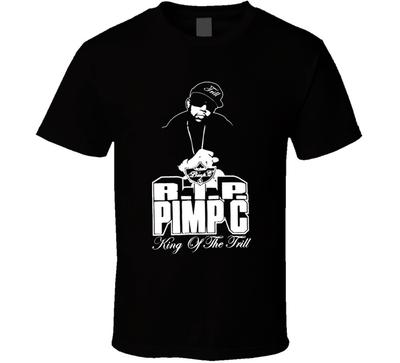 R I P Pimp C König des Trill T-Shirt Herren Damen T-Shirts Top