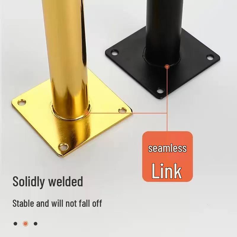 Metal Sofa and Table Legs: Straight, Slanted, Cone, and Tube Designs for Cabinets, Tables, and Coffee Tables