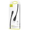 Usams Kabel Pleciony U41 Lightning 3M2A Czarny/Black Sj397Usb01 (Us-Sj397) Fast Charge