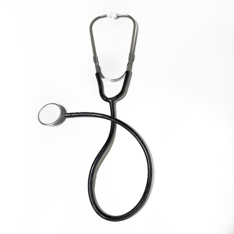 Kids Stethoscope Toy Simulation Doctor s Toys Family Child Games Imitation Family Science Doctor Play for Children Gift чёрный