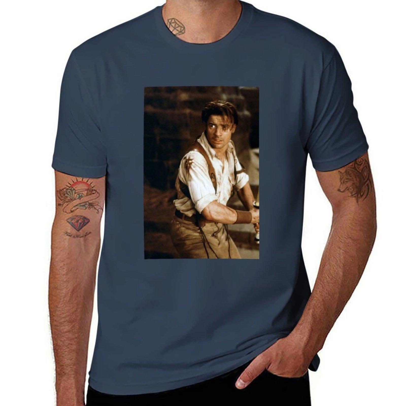 The Mummy Tshirt Quick Dry Fishing Tshirt S