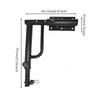 Bracket Sturdy Wall-Mounted Heavy Bag for Training Room, Garage