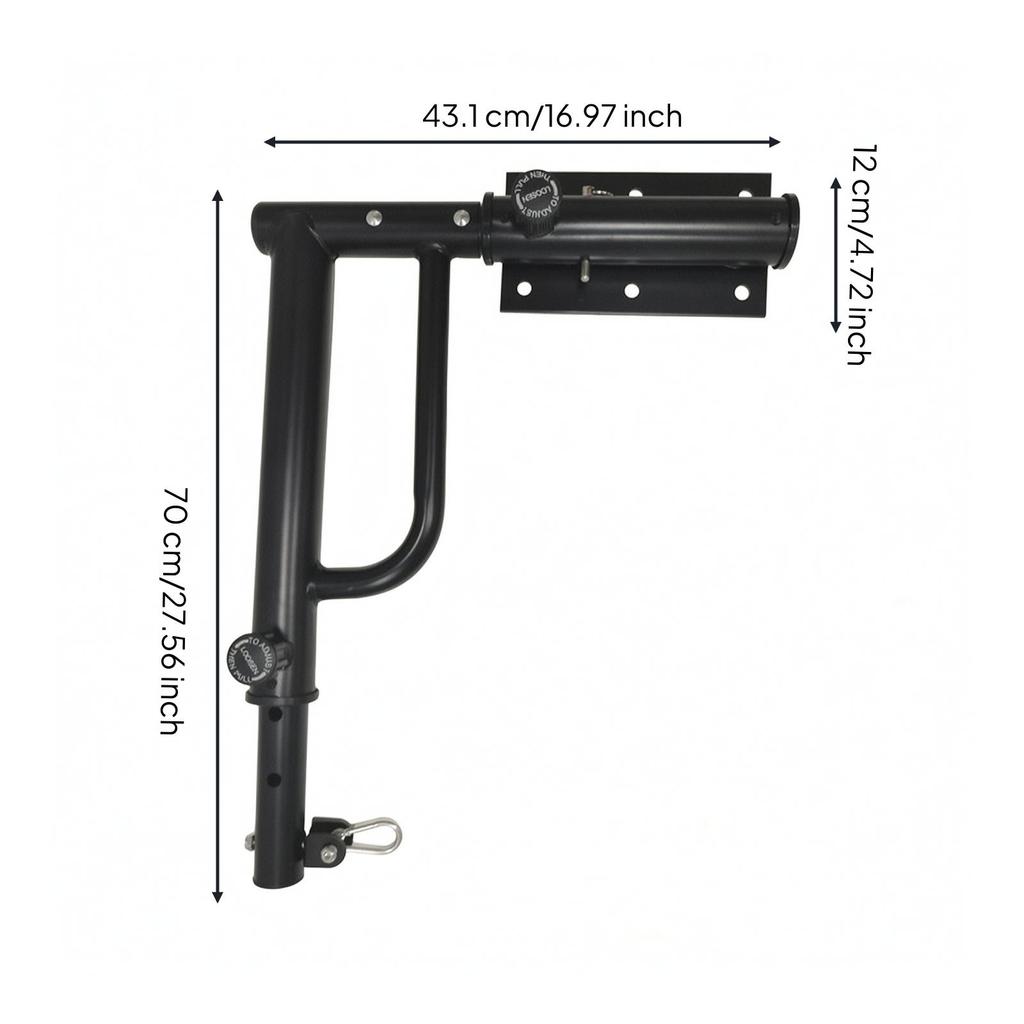 Bracket Sturdy Wall-Mounted Heavy Bag for Training Room, Garage