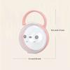Plastic Soother Container Baby Pacifier Clip Nipple Holder Box Molar Chain Baby Pacifier Box