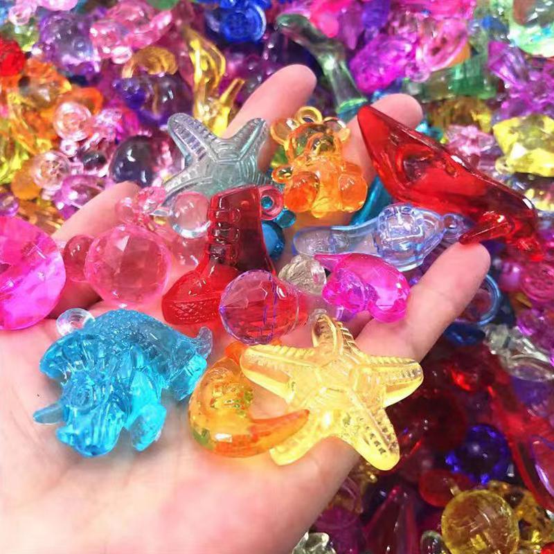 

Bulk Pirate Treasure Gemstones Jewels Acrylic Diamond Children Toys For Vending Machines Birthday Party Give Away Gifts (As shown-31613)-