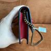 [Pre-Owned] 3D Cherry Decorated Logo Chain Bag - Very Good #V866VU