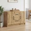 Artisan Oak Sideboard 89 x 34.5 x 57 cm Particleboard