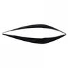 Car Styling Headlight Eyelids Chrome Trim Cover ABS
