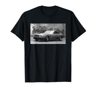 Aston Martin DBS V8 1969 Grand Touring Car T-Shirt
