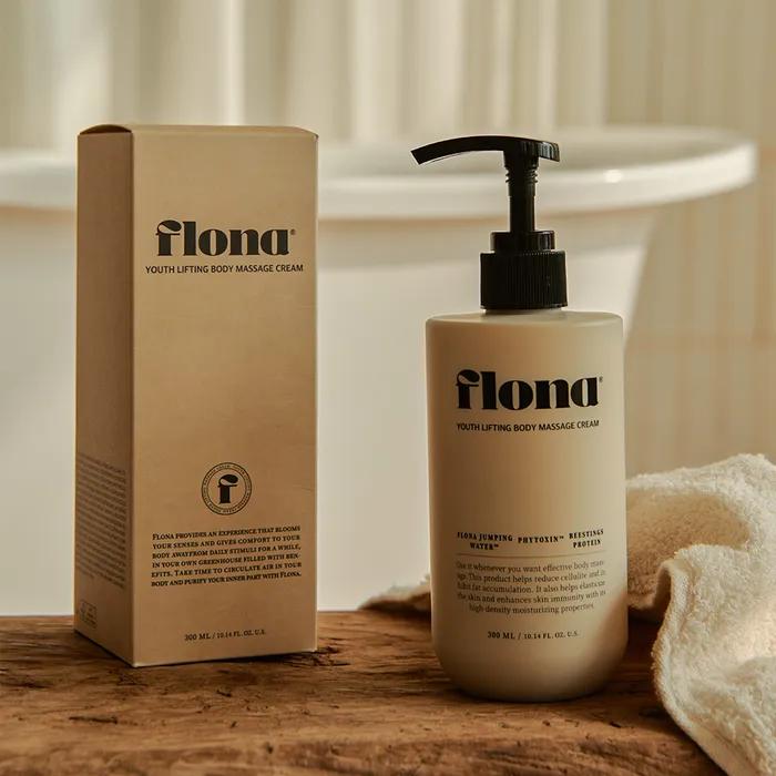 Florna Perfect Body Line Set (Cellulite Body Cream + Youth Lifting Body Cream)