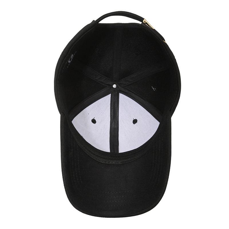 Sunshade sunscreen fashion versatile baseball cap four seasons hat men's and women's hard top
