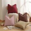 Stylish Cotton Pillowcases Sofa Living Room Pillow Cover Pillowcase For Couch Bed for Various Home Styles Decoration