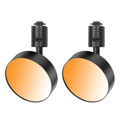 Spotlight para Trilho Selou Lighting, Branco Quente, Equivalente a 120W, Alto Brilho, 1200LM, Luminária para Trilho com Ângulo de Feixe Ajustável, Teto