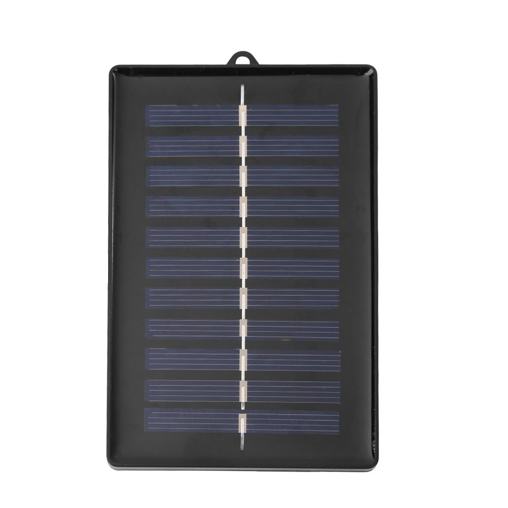 3pcs 5V 15W 300LM Solar Lighting Bulb Portable Solar Power Panel Battery Charger Energy Saving Outdoor Lamp USB Rechargable