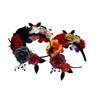 Halloween Theme Artificial Flower Hairband For Roleplay Event And Special Occasion Outfit Party Gathering Roleplay Props